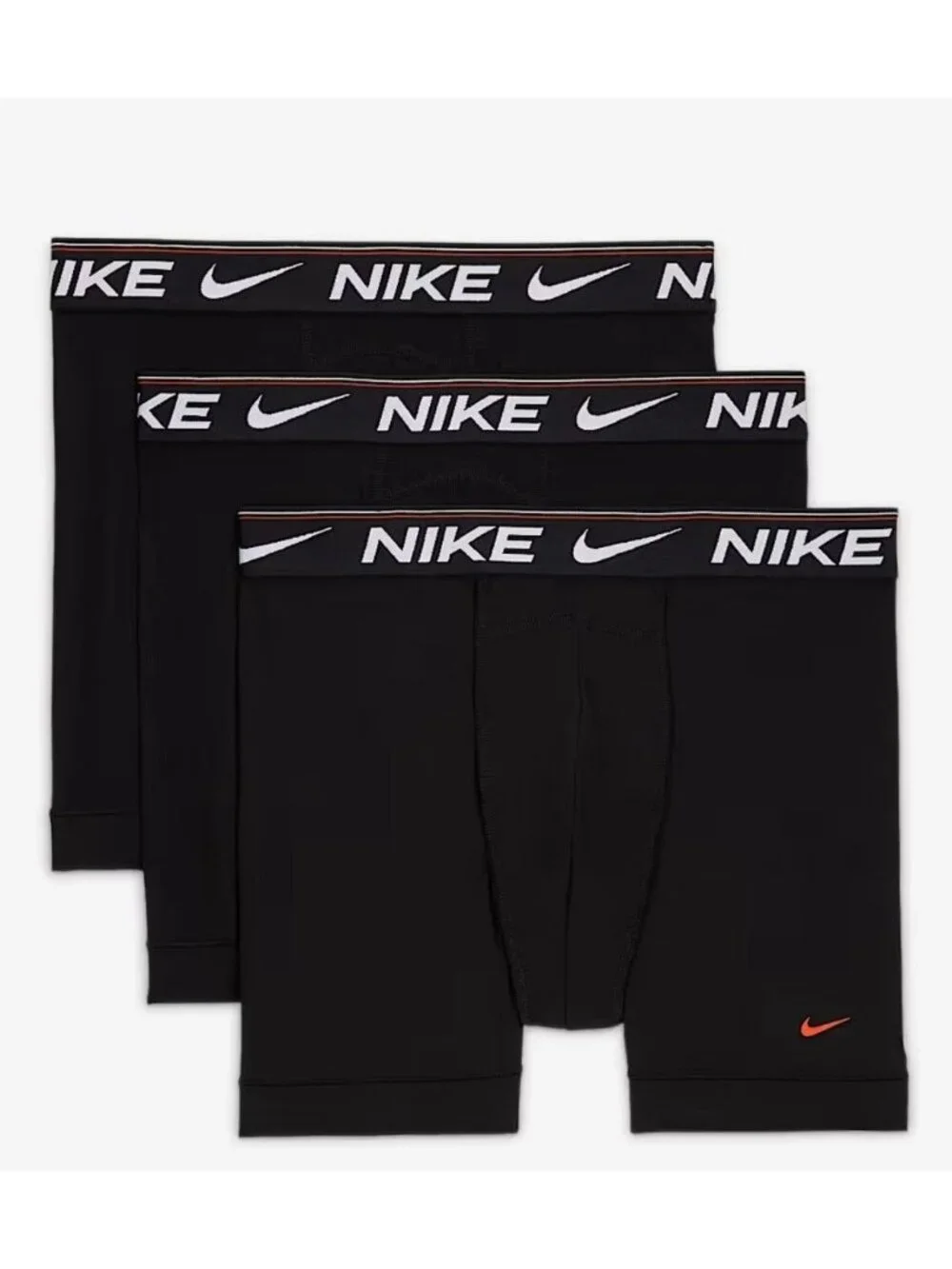 NIB NIKE DRI-FIT ESSENTIAL COTTON STRETCH BOXERS SZ LARGE